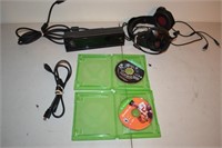 Two XBOX One Games, Kinect, Headphones