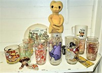 Character Glass Lot & Toys