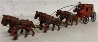 Reproduction Cast Iron US Mail Wagon Train