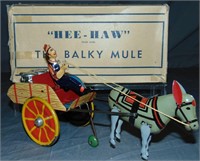 Marx. Hee Haw. Balky Mule.