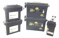 (5pc) Ammo Boxes, Plano, Imi Systems