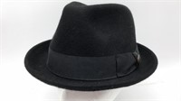 Mens Goorin Bros Black Hat Sz Medium