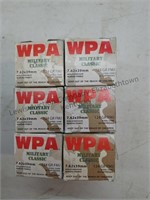 WPA 7.62X39 124GR FMJ
Steel cases, non-corrosive