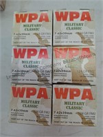 WPA 7.62x39 124GR FMJ, Steel cases,