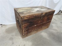 Antique Carpenters Toolbox