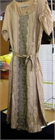 Wedding Dress from 1924 - Seamstress made