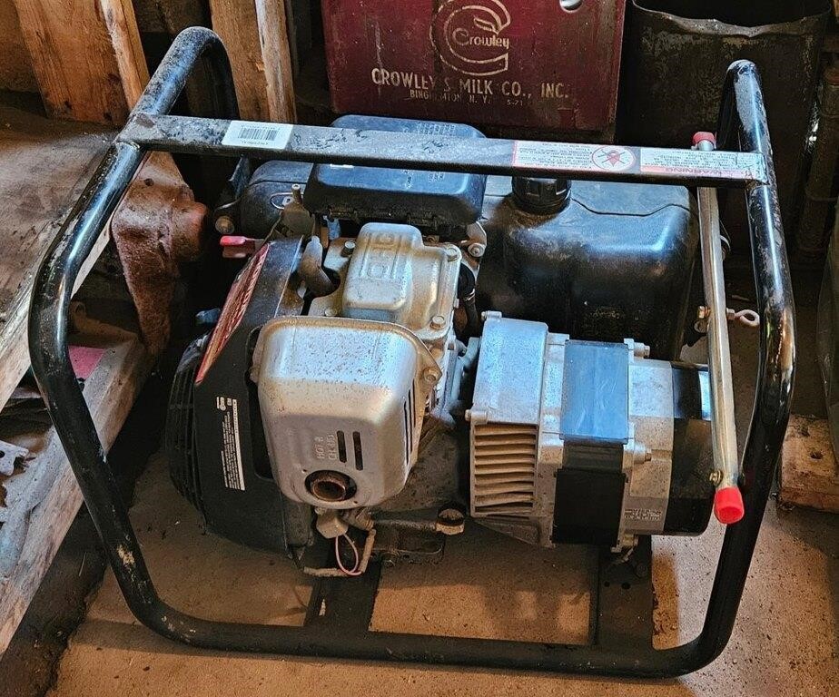 Honda Harmony 2500 Generator