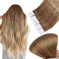 Full Shine Glue in Hair extensions Color 10