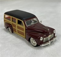 1/43 1948 Ford Woody die-cast with plastic