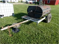 Pig Roaster With Trailer - Has Stabalizer Jacks