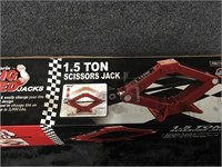 1.5 Ton Scissors Jack