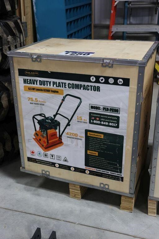NEW PALADIN H.D. PLATE COMPACTOR