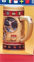 1988 Seoul Olympics-Budweiser Beer Stein -New in