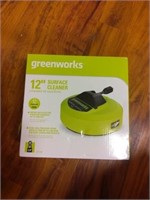 GREENWORKS 12IN SURFACE CLEANER