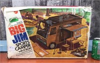 Vtg. Big Jim Sports Camper w/ Boat