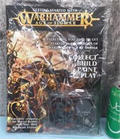 Warhammer Age of Sigmar Starter w/Figure - sealed