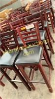 6 tall chairs (QTYX6)