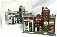 Dept 56 Riverside Row Shops Christmas In The City