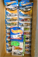 Lot of Hot Wheels Diecast Cars in Packs