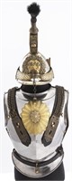 M-1843 Belgian Cuirassier Helmet and Armor