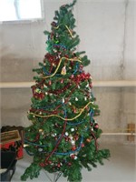 Christmas Tree Decorated