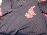 CLEVELAND INDIANS WARM UP MESH JERSEY