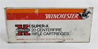 Winchester Super X Rifle Cartridges