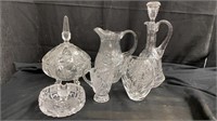 Vintage glass set