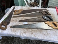5 Wood Saws