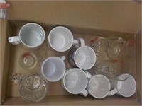 Cups glasses