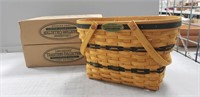 1 Longaberger Basket 1997 Traditions Collection
