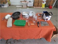 Misc. Pans, Canisters, Utensils