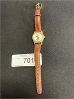 Disney Mickey Mouse Leather Banded Watch.