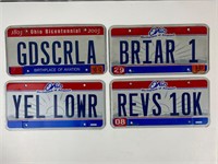 Ohio Vanity Personal License Plates