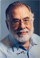 Autograph COA Francis Ford Coppola Photo