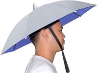 NEW-Vi Umbrella Hat Adult and Kids Folding Cap for