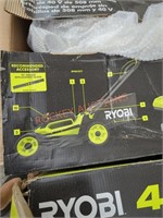 Ryobi 20" 40v brushless push mower