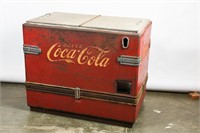 DRINK COCA-COLA  EMBOSSED FLOOR MODEL