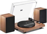 $299 Record Player Turntable with Speakers (36W)