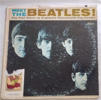 1964 Mono BEATLES "Meet the Beatles" LP T-2047 G