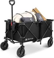 Hikenture Folding Wagon Cart Portable Large