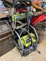 2000 psi Ryobi pressure washer electric