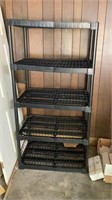 Shelving Unit 24x36x70 in Tall