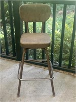Vintage Kitchen Step Chair/Stool