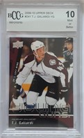 Carte grader 2009-10 Upper Deck Young Guns BCCG