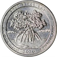 2020-W SALT RIVER BAY QUARTER - V75 PRIVY - UNC