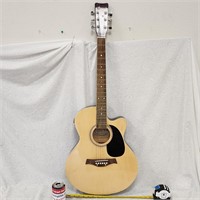 Crescent Handmade Electric Acoustic Guitar