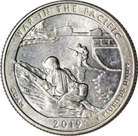 2019-W WAR IN THE PACIFIC QUARTER - UNC