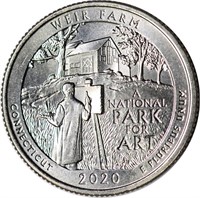 2020-W WEIR FARMS QUARTER - V75 PRIVY - UNC