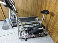 Weslo exercise machine